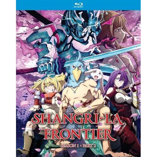 Shangri-La Frontier: Season 1 Part 2 [Blu-Ray] Subtitled, Widescreen