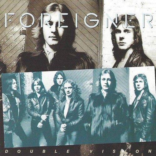 Foreigner - Double Vision [Vinyl Lp] Gatefold Lp Jacket, 180 Gram
