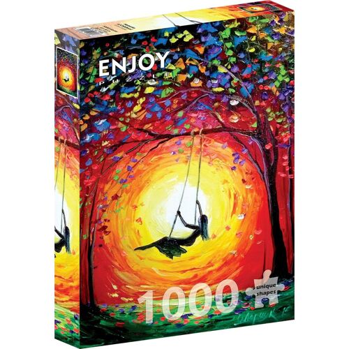 Puzzle 1000 Pièces Enjoy - Souvenirs D'enfance