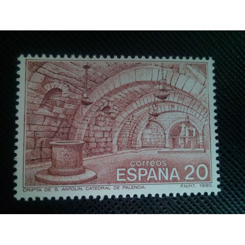 Timbre Espagne Y T 3032 Exposition De Timbres Filatem '90 1990 ( 040308 )