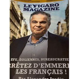 Le Figaro Magazine Des 27-28 Juin 2025. Groenland, Terre De Toutes Les Convoitises. Oenotourisme, L’Avenir Du Monde Du Vin. Zfz,Éoliennes, Bureaucratie… Arrêtez D’Emmerder Les Français ! Par A.Jardin