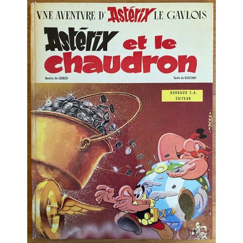 "Astérix Et Le Chaudron" Eo 1969