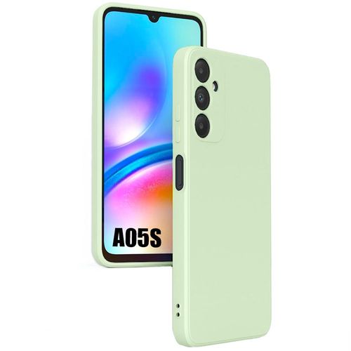 Coque Pour Samsung Galaxy A05s (Pas Pour A05), Silicone Mat Protection Ultra Slim Souple - Vert - Booling