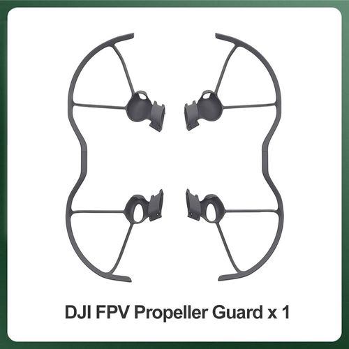 Garde D'hélice Fpv - Garde'hélice Fpv, Accessoires Originaux Pour Drone Combo Ultraléger, Protège L'hélice Contre Les Dommages, Installation Et Démontage Faciles-Générique