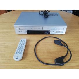 COMBINE MAGNETOSCOPE LECTEUR GRAVEUR DVD - DAEWOO DRV-6502
