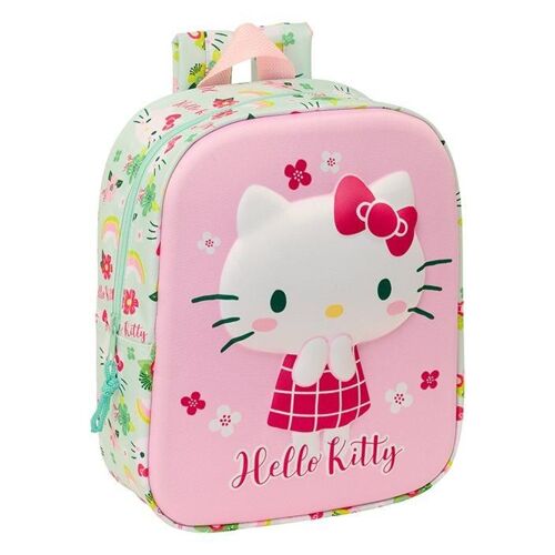 SAFTA - Sac à dos - 3D Hello Kitty