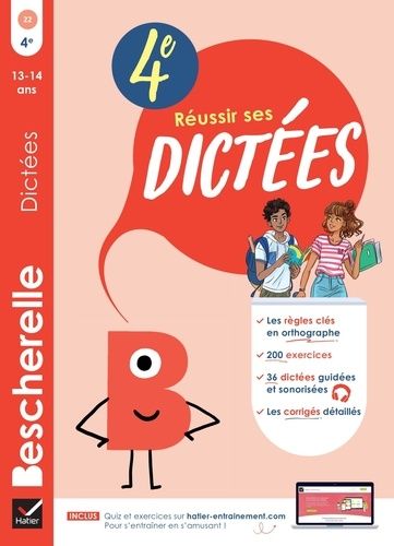 Réussir Ses Dictées 4e