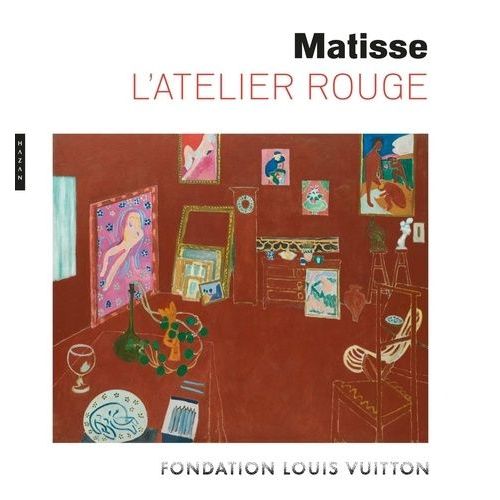 Matisse, L'atelier Rouge