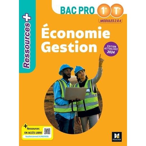 Economie Gestion Bac Pro 1re Tle