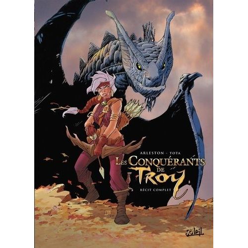 Les Conquérants De Troy Intégrale Tomes 1 À 4