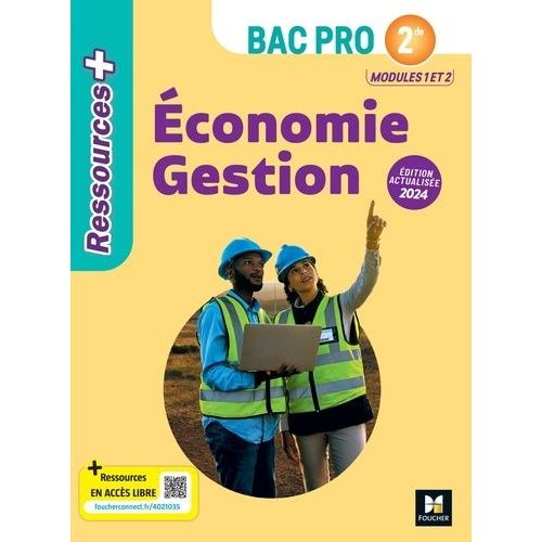 Economie Gestion Bac Pro 2de