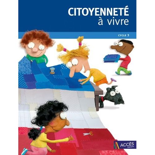 Citoyenneté À Vivre Cycle 3 + 1 Exemplaire De L'apprenti Citoyen - 2 Volumes (1 Dvd)