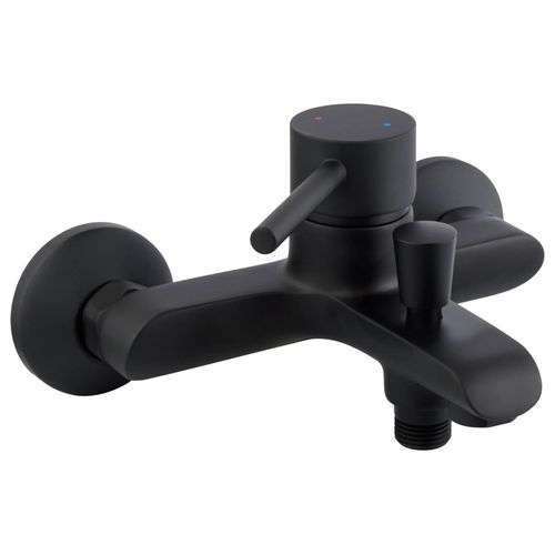 LIVARNO home Mitigeur douche ou baignoire (Robinet de baignoire, noir)