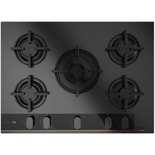 Plaque gaz GBC75G1, ItalDesign Giugiaro, Noir mat