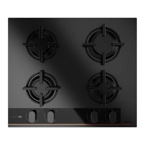 Plaque gaz GBC64G1GBC, Italdesign Giugiaro, Noir mat