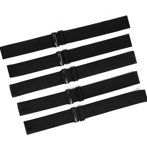 Kalanka-5 Pièces Bandes Pour Perruque, Bandes Elastiques Pour Perruque, Chapeaux Pour Perruque, Sans Colle, Antidérapant, 35 X 3.5 Cm 