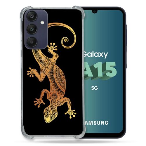 Coque Renforcée Pour Xiaomi Redmi 13c Animal Lezard Noir