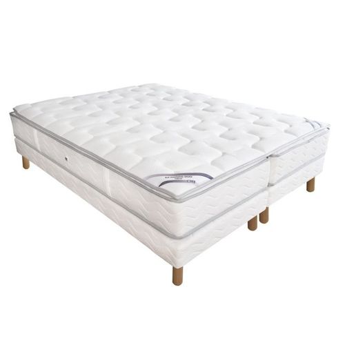 Ensemble Duvivier Gala Luxe Visco 160x200 - Double Sommier