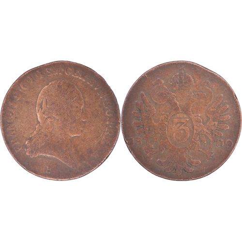Autriche - 1800 - 3 Kreuzer - François Ii - Kremnica (B) - 18-307