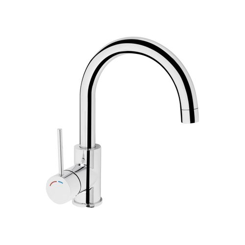 LIVARNO home Mitigeur de lavabo monocommande (chromé)
