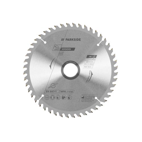 PARKSIDE® Lame de scie circulaire PKSB 1500 A1 (210 mm bois 48 dents)