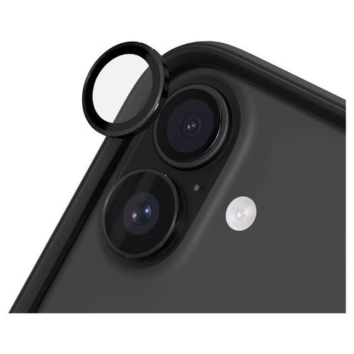 Rhinoshield - Protecteur D'objectif Pour Téléphone Portable - Noir - Pour Apple Iphone 16, 16 Plus
