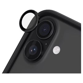 Rhinoshield - Protecteur D'objectif Pour Téléphone Portable - Noir - Pour Apple Iphone 16, 16 Plus