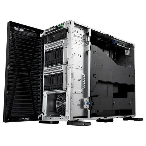 HPE ProLiant ML110 Gen11 - Xeon Silver 4510 2.4 GHz 64 Go RAM 960 Go Noir