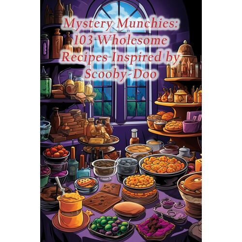 Mystery Munchies: 103 Wholesome Recipes Inspired By Scooby-Doo