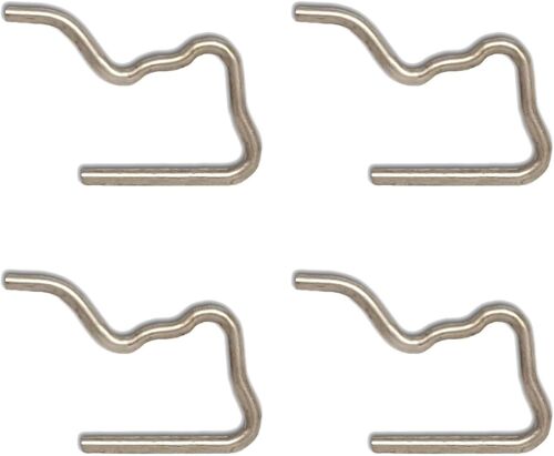 KALANKA-(Lot de 4) Agrafes de Serrage Injecteur - Clips d¿Injecteur Retour de Gasoil OEM : 1981.69, 1982C4, 1379930, 2S6Q9G719AA, 9654862780