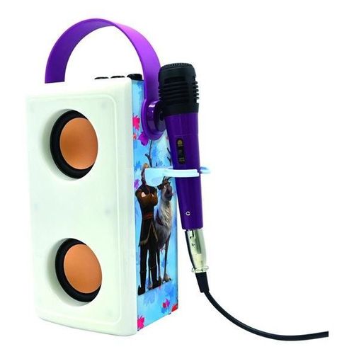Lexibook Disney Frozen - Haut-parleur - pour utilisation mobile - sans fil - Bluetooth
