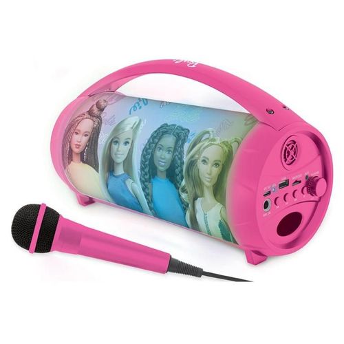 Lexibook Barbie - Haut-parleur - pour utilisation mobile - sans fil - Bluetooth