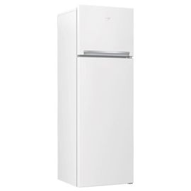 Réfrigérateur-congélateur Beko b300 RDSA310M40WN - congélateur haut - 59.5x59.2x175 cm (lxpxh) - 306 litres - classe E - blanc
