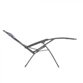 Fauteuil Relax De Jardin Pliant Rt2 Multiposition Avec Tétière Bleu Marine Lafuma - L'unité