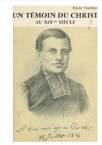 Un Témoin Du Christ Au Xixème Siècle Emile Vauthier