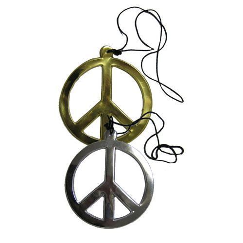 Collier Hippie - Or Et Argent - Diamètre 18cm - Mixte - Vert