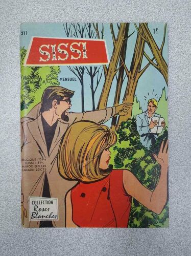 Sissi Nº211 - Collection Roses Blanches