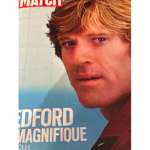 Paris Match 3985 Des18-24 Septembre 2025. Redford Le Magnifique. Le Cinéma Perd Une Légende.