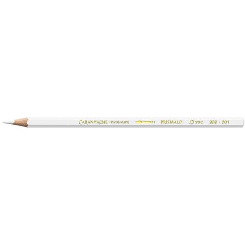 Caran D'ache Crayon De Couleur Prismalo, Blanc