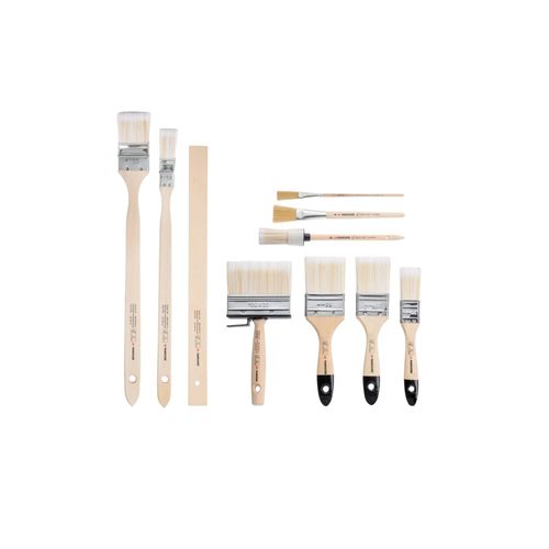 PARKSIDE® Set 10 pinceaux (acrylique )