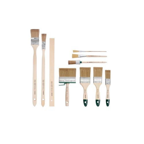 PARKSIDE® Set 10 pinceaux (lasure)