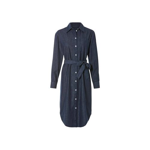 Esmara® Robe En Jean Femme (Bleu Foncé, 42)