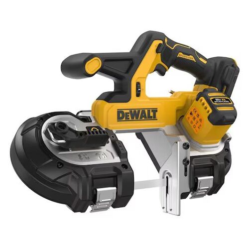 Scie à ruban XR Brushless 18V - DEWALT - Sans batterie, ni chargeur - coffret TSTAK - DCS378N-XJ