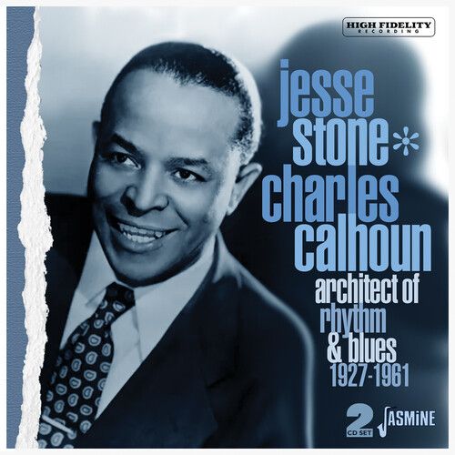 Stone,Jess / Calhoun,Charles - Architect Of Rhythm & Blues 1927-1961 [Compact Discs] Uk - Import