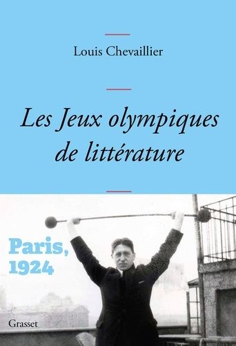 Les Jeux Olympiques De Littérature - Paris 1924
