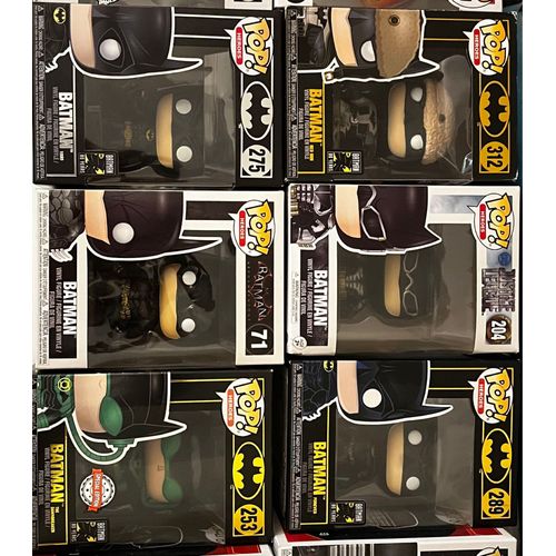 Figurines Pop Batman X6
