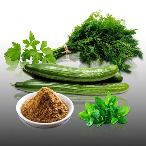 Lot De 800 Graines À Semer - Le Grenier D'abondance - Aromatiques - Tzatziki Raiita - 5 Sachets Individuels