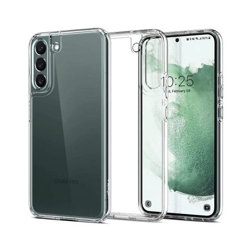 Coque Spigen Ultra Hybride Crystal Clear Pour Samsung Galaxy S22