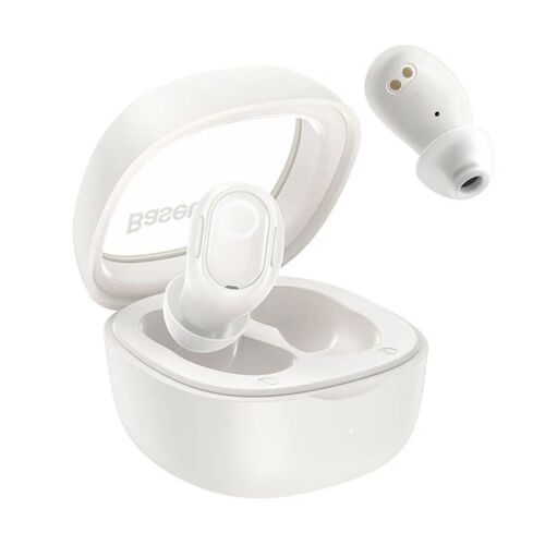 Baseus True Wireless Casque Bowie Wm02 Bluetooth Crème