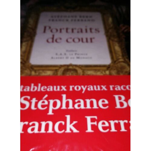 Livre Historique Portraits De Cour Stéphane Bern